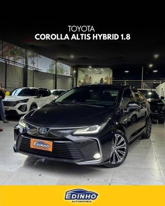TOYOTA COROLLA 1.8 VVT-I HYBRID FLEX ALTIS PREMIUM CVT